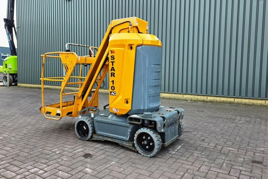 Haulotte STAR 10 Electric, 10m Working Height, 3m Reach, 20