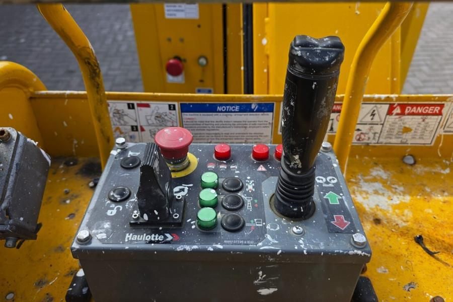 Haulotte STAR 10 Electric, 10m Working Height, 3m Reach, 20
