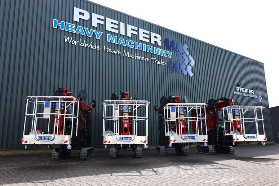Platform Basket Spider 18.90 PRO CE Declaration, Valid inspection,