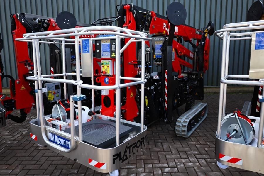 Platform Basket Spider 18.90 PRO CE Declaration, Valid inspection,