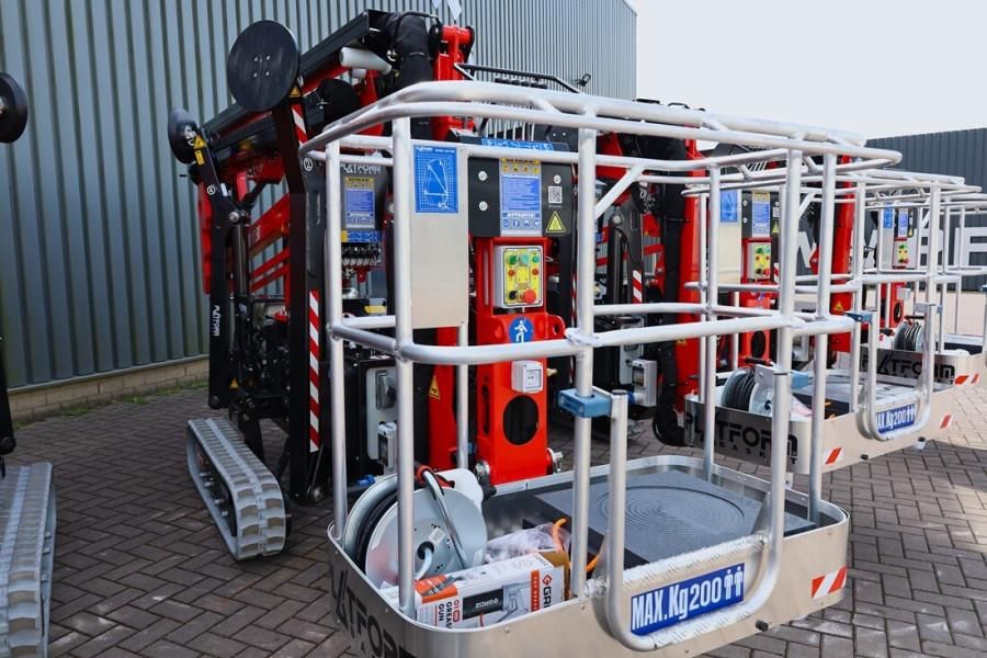 Platform Basket Spider 18.90 PRO CE Declaration, Valid inspection,