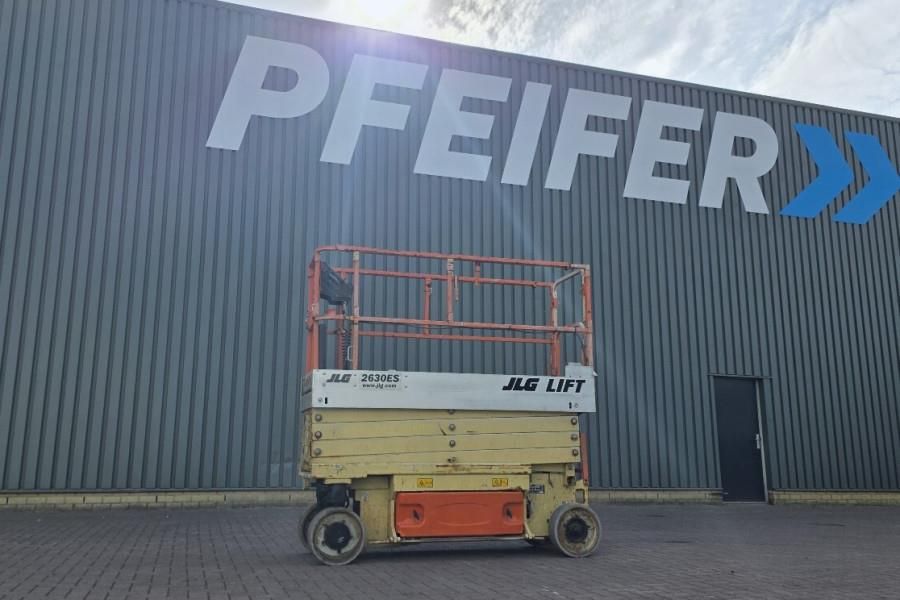 JLG 2630ES Electric, Working Height 10m, 230 kg Capaci