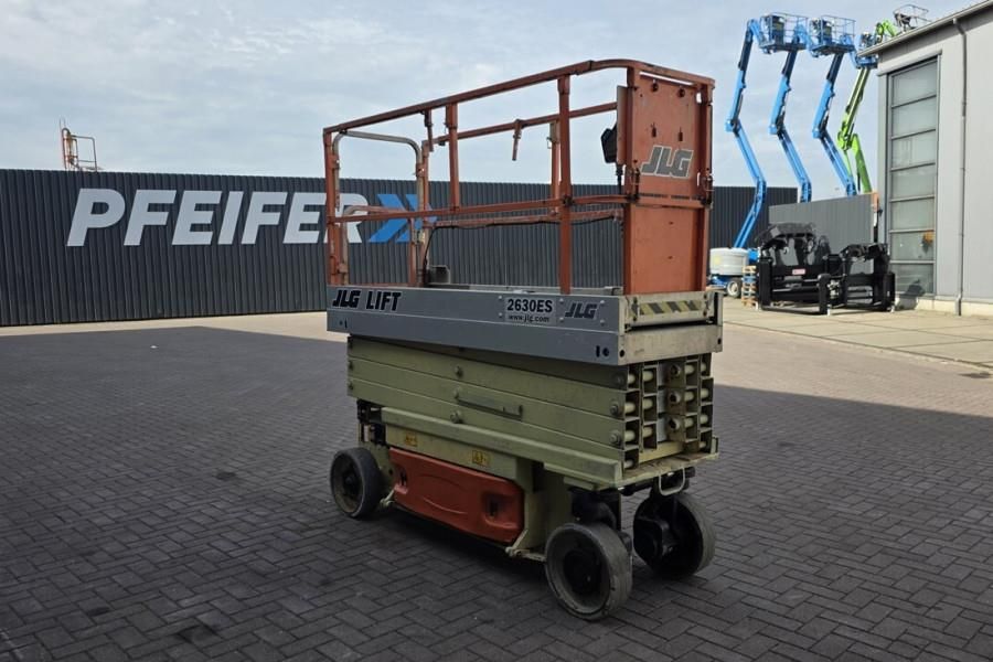 JLG 2630ES Electric, Working Height 10m, 230 kg Capaci