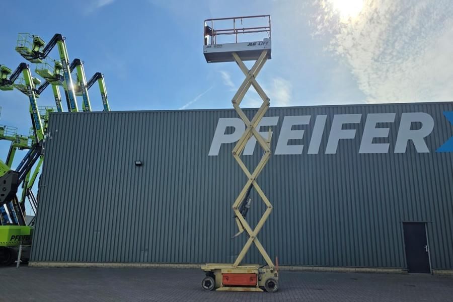 JLG 2630ES Electric, Working Height 10m, 230 kg Capaci