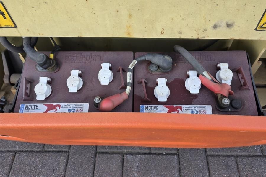 JLG 2630ES Electric, Working Height 10m, 230 kg Capaci