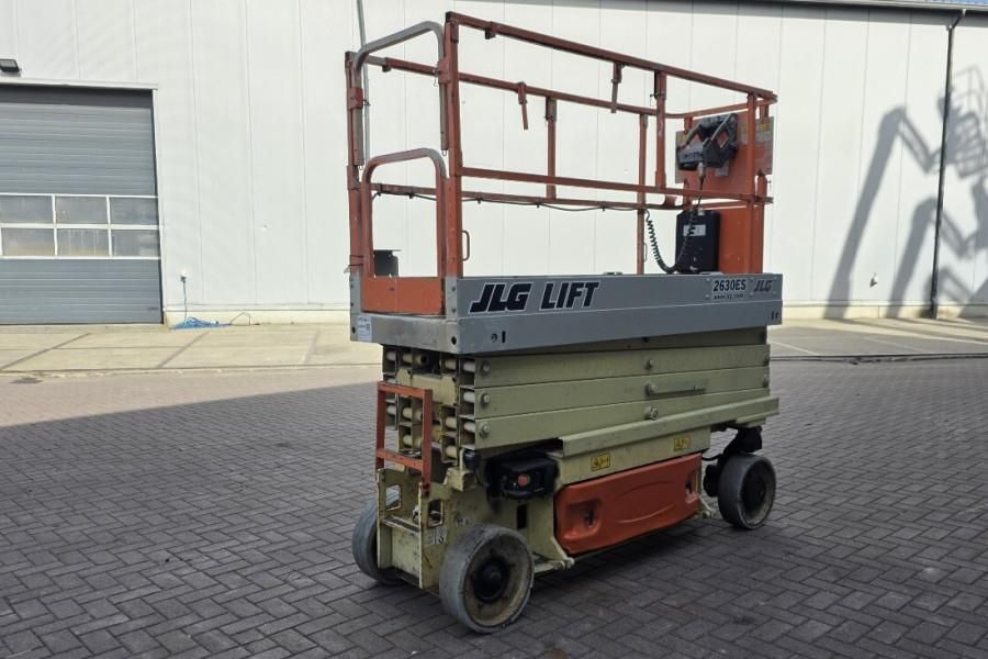 JLG 2630ES Electric, Working Height 10m, 230 kg Capaci