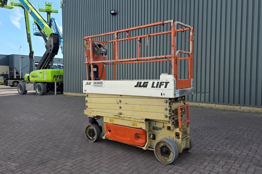 JLG 2630ES Electric, Working Height 10m, 230 kg Capaci