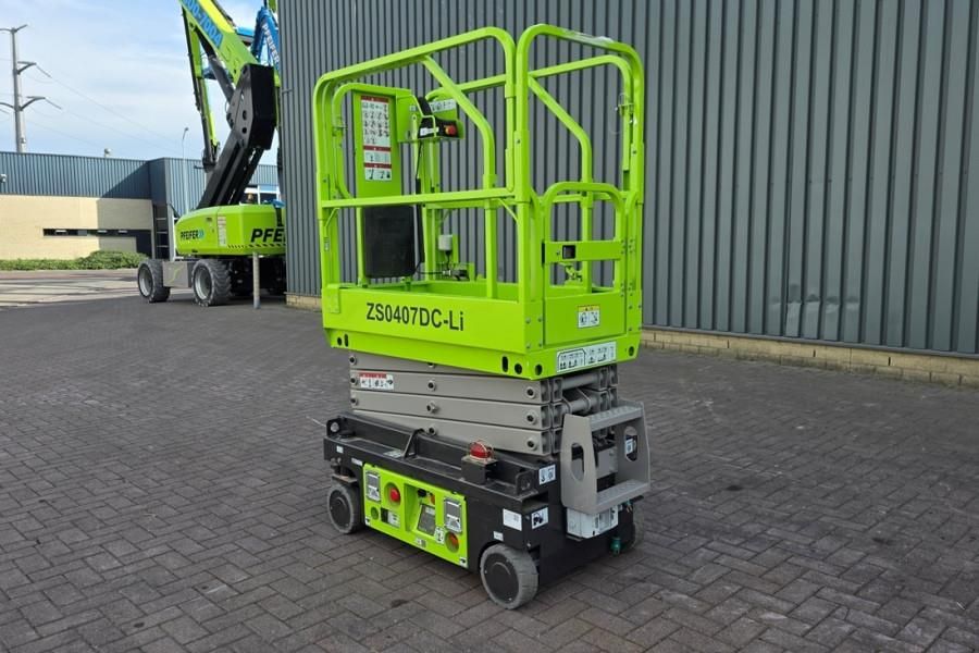 Zoomlion ZS0407DC-LI Unused, Valid Inspection, 6.50m Workin