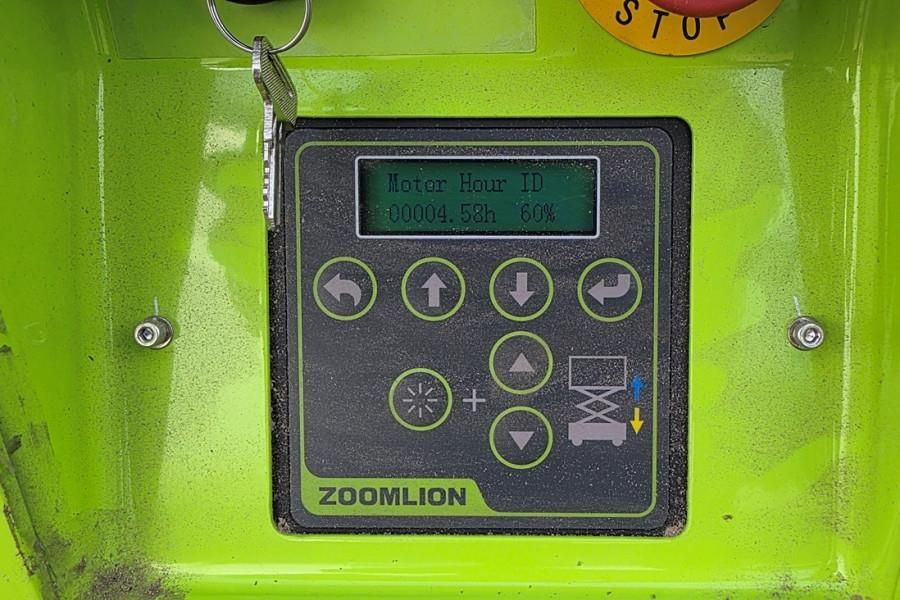 Zoomlion ZS0407DC-LI Unused, Valid Inspection, 6.50m Workin