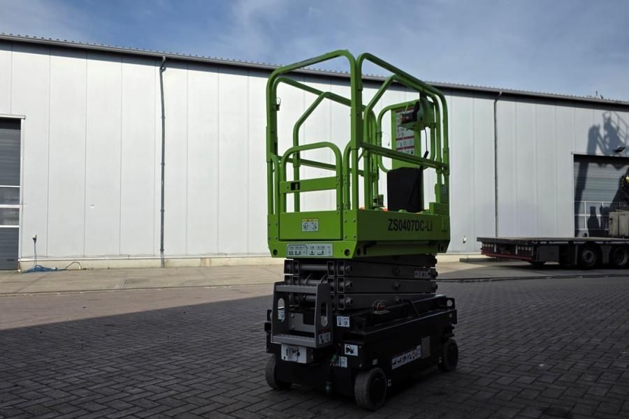 Zoomlion ZS0407DC-LI Unused, Valid Inspection, 6.50m Workin