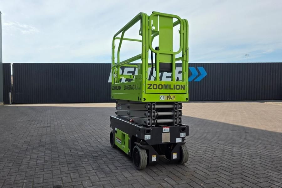 Zoomlion ZS0607AC Li Unused, Valid Inspection, 7.80m Workin
