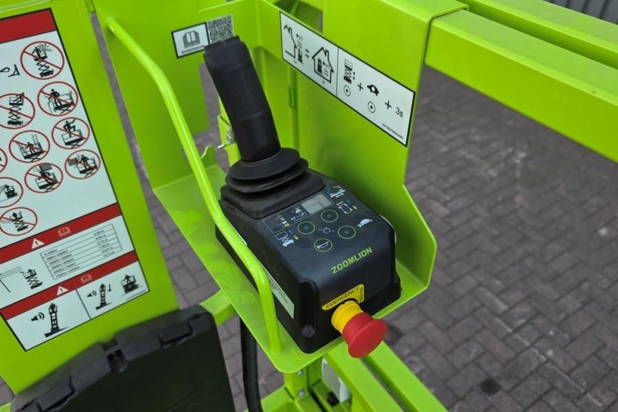 Zoomlion ZS0607AC Li Unused, Valid Inspection, 7.80m Workin