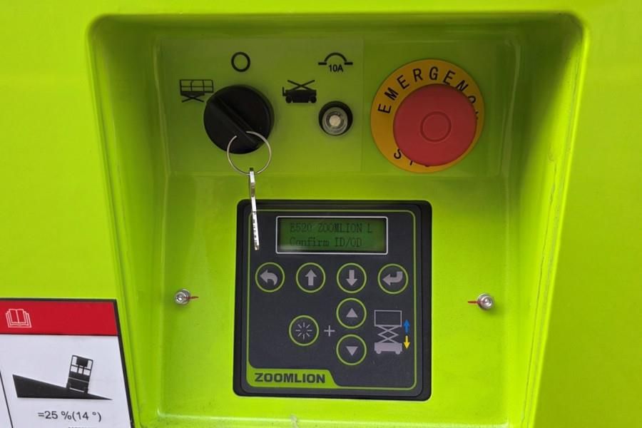 Zoomlion ZS0607AC Li Unused, Valid Inspection, 7.80m Workin