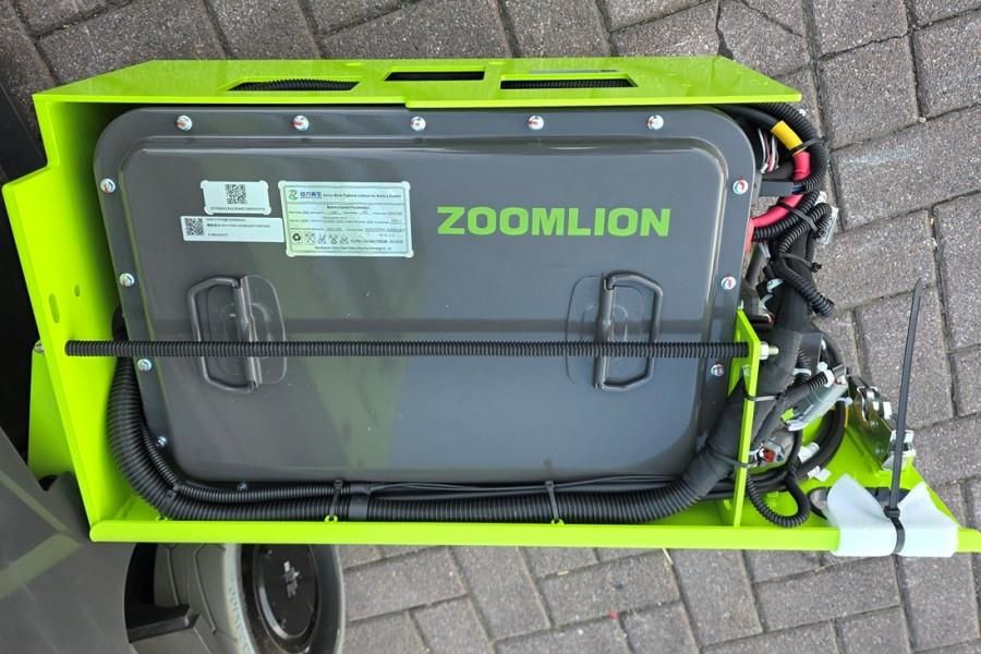 Zoomlion ZS0607AC Li Unused, Valid Inspection, 7.80m Workin