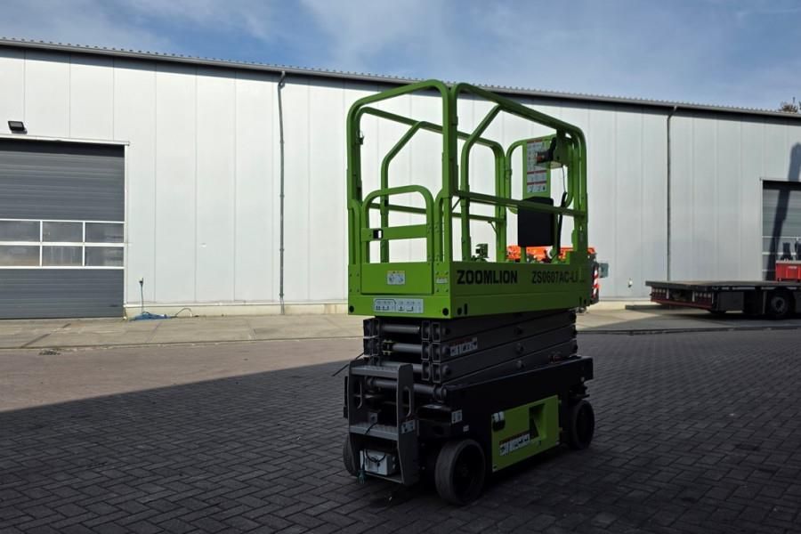 Zoomlion ZS0607AC Li Unused, Valid Inspection, 7.80m Workin
