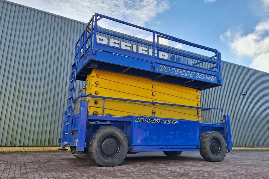 JLG 245-25 Diesel, 4x4 Drive, 26m Working Height, 750k