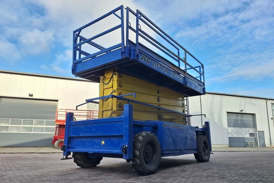 JLG 245-25 Diesel, 4x4 Drive, 26m Working Height, 750k