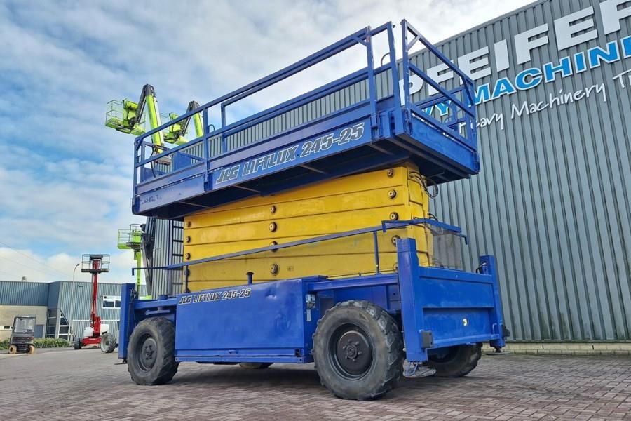 JLG 245-25 Diesel, 4x4 Drive, 26m Working Height, 750k