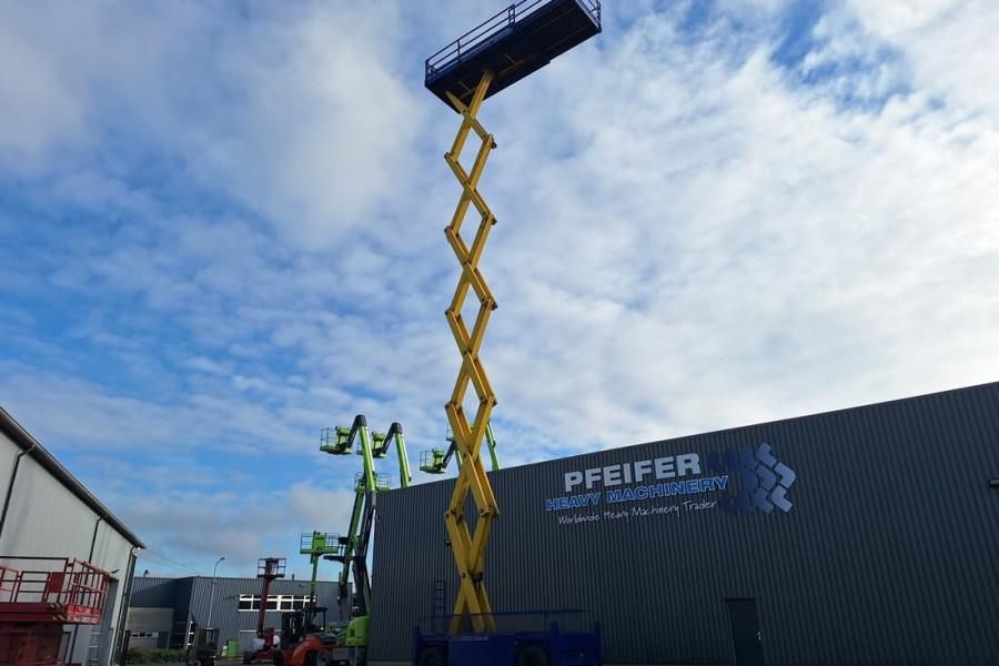 JLG 245-25 Diesel, 4x4 Drive, 26m Working Height, 750k