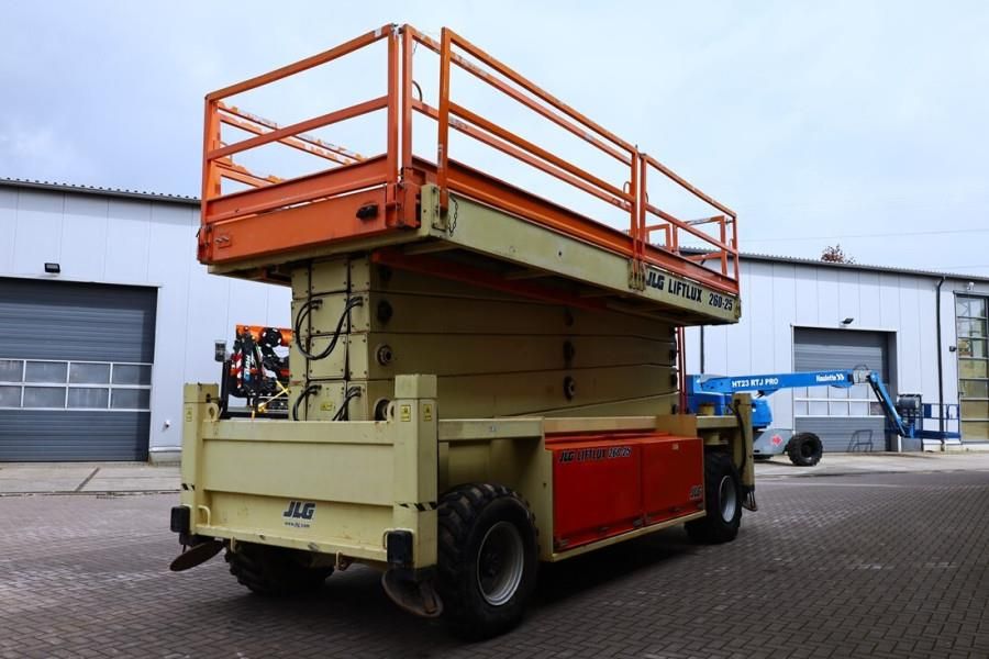 JLG 260-25 Diesel, 4x4 Drive, 9.80m Hydraulic Deck Ext