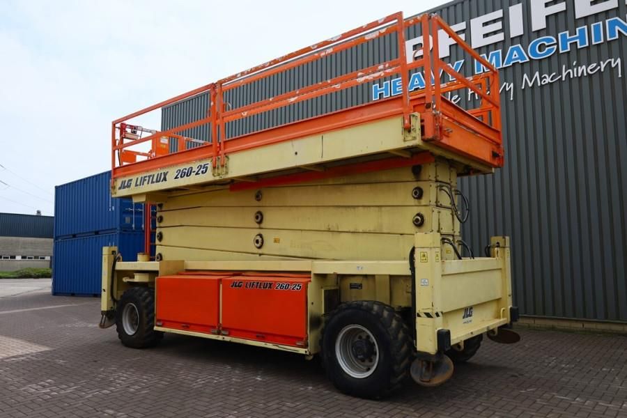 JLG 260-25 Diesel, 4x4 Drive, 9.80m Hydraulic Deck Ext