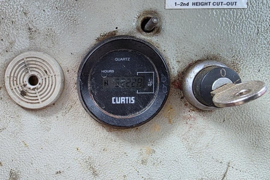 Holland Lift Combistar B-195DL25-4WD/P/N Diesel, 4x4 Drive, 21.