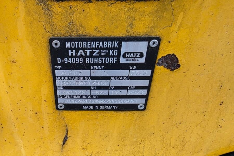 Holland Lift Combistar B-195DL25-4WD/P/N Diesel, 4x4 Drive, 21.