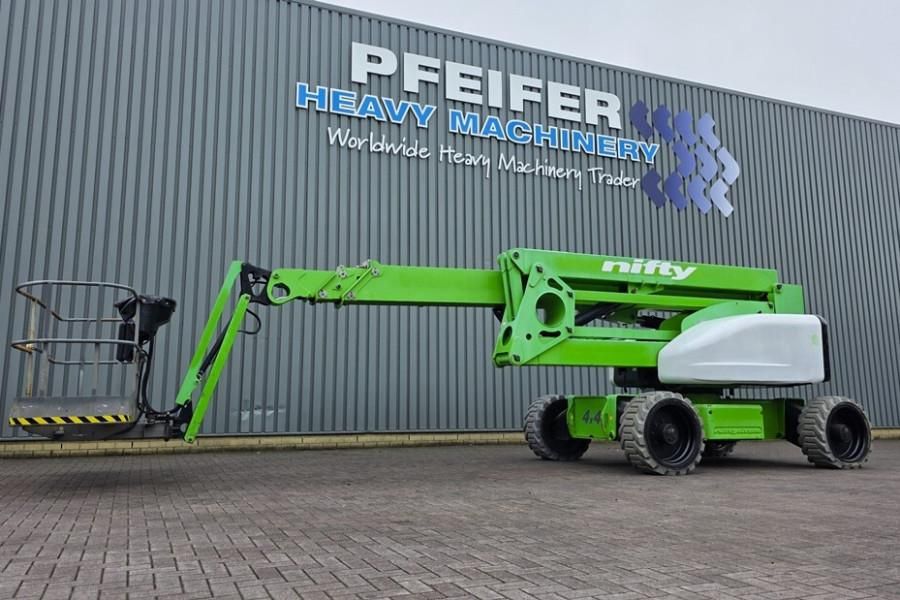 Niftylift HR28 HYBRIDE Hybrid, 4x4 Drive, 28m Working Height