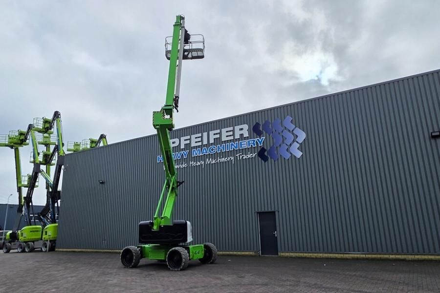 Niftylift HR28 HYBRIDE Hybrid, 4x4 Drive, 28m Working Height