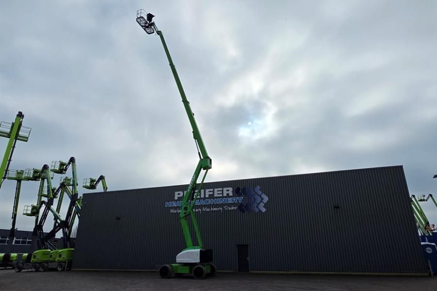 Niftylift HR28 HYBRIDE Hybrid, 4x4 Drive, 28m Working Height