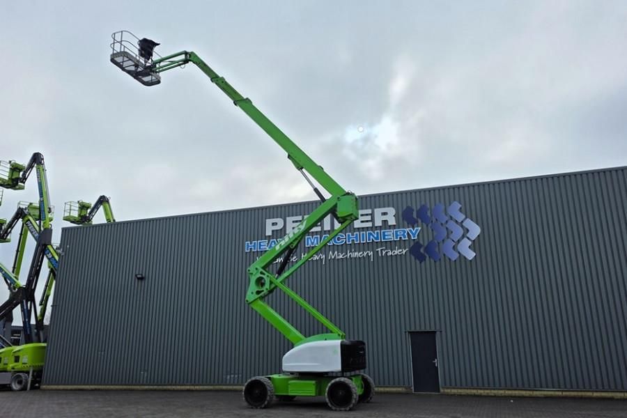 Niftylift HR28 HYBRIDE Hybrid, 4x4 Drive, 28m Working Height