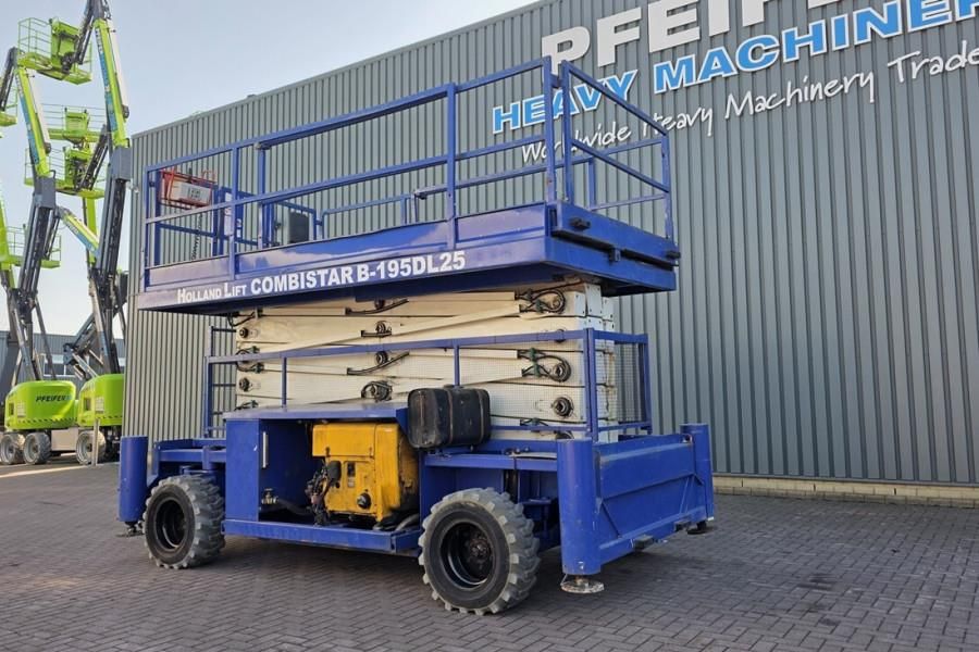 Holland Lift COMBISTAR B-195DL25-4WD/P/N Diesel, 4x4 Drive, 21.