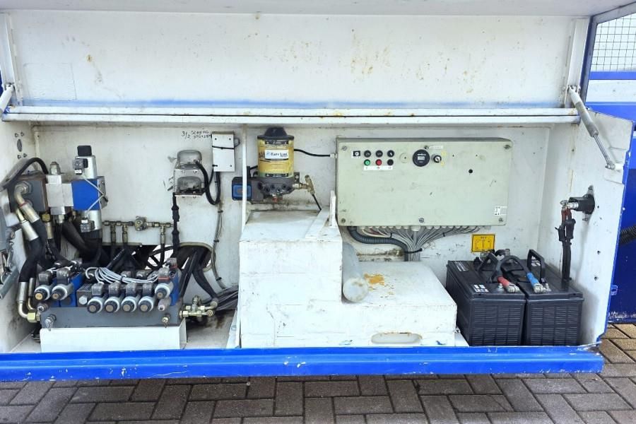 Holland Lift COMBISTAR B-195DL25-4WD/P/N Diesel, 4x4 Drive, 21.
