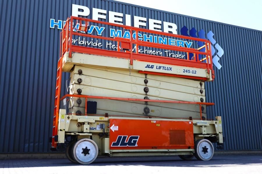 JLG SL245-12 Diesel, 4x4x4 Drive, 26.5m Working Height