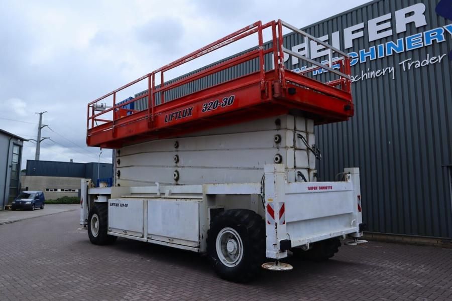 Liftlux SL320-30DS Diesel, 4x4 Drive, 34m Working Height,