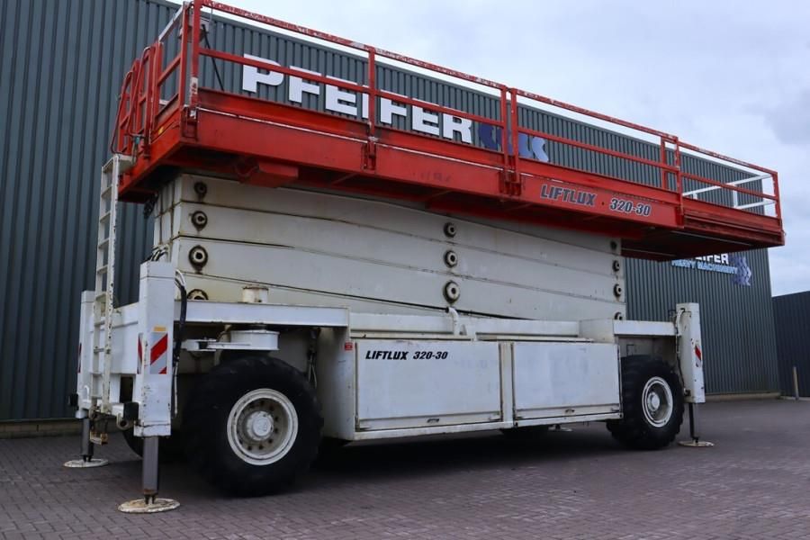 Liftlux SL320-30DS Diesel, 4x4 Drive, 34m Working Height,