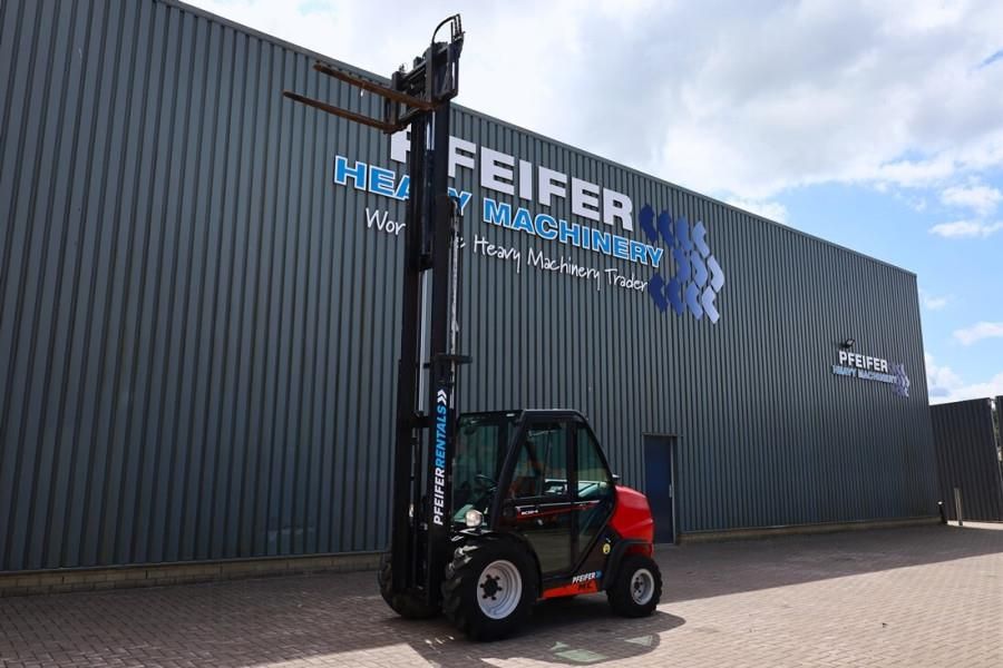 Manitou MC30-4 Valid Inspection, Diesel, 4x4 Drive, 3t Cap