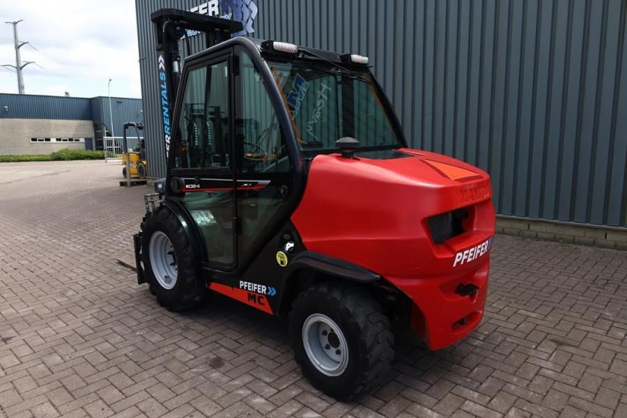 Manitou MC30-4 Valid Inspection, Diesel, 4x4 Drive, 3t Cap