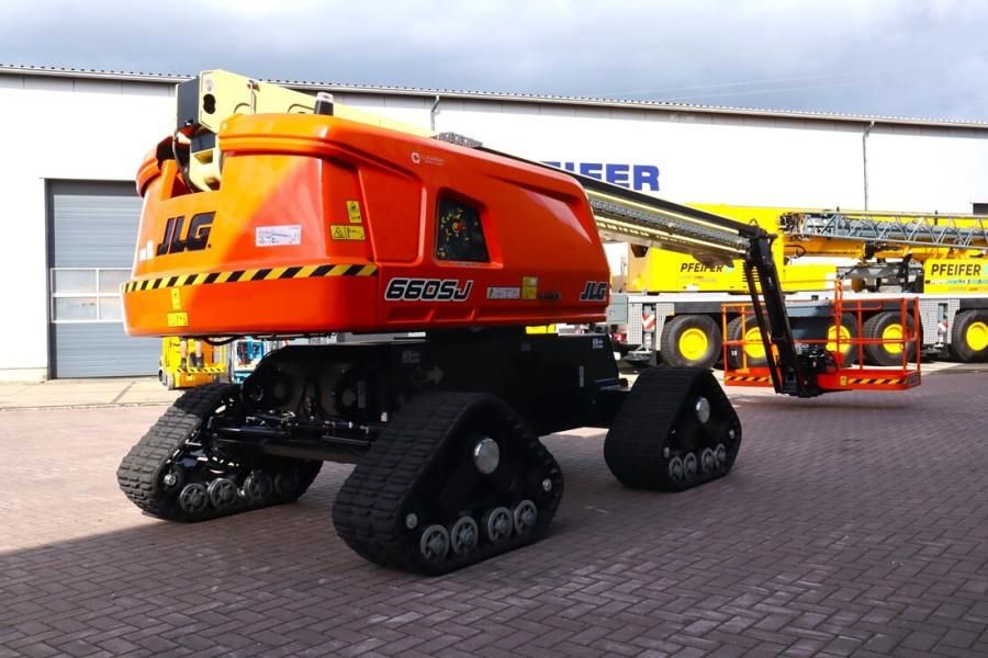 JLG 660SJ Quad Tracks Diesel, Quad Tracks, 22.2m Worki