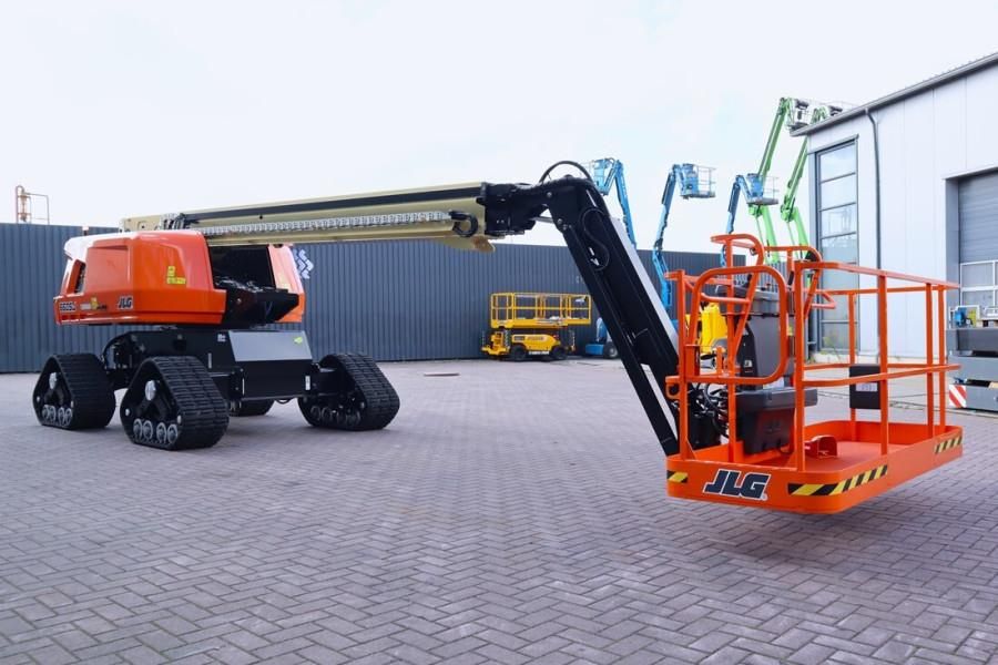 JLG 660SJ Quad Tracks Diesel, Quad Tracks, 22.2m Worki
