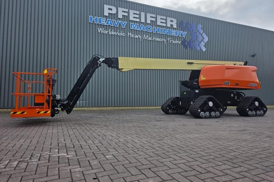 JLG 660SJ Quad Tracks Diesel, Quad Tracks, 22.2m Worki