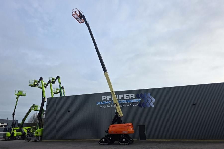 JLG 660SJ Quad Tracks Diesel, Quad Tracks, 22.2m Worki