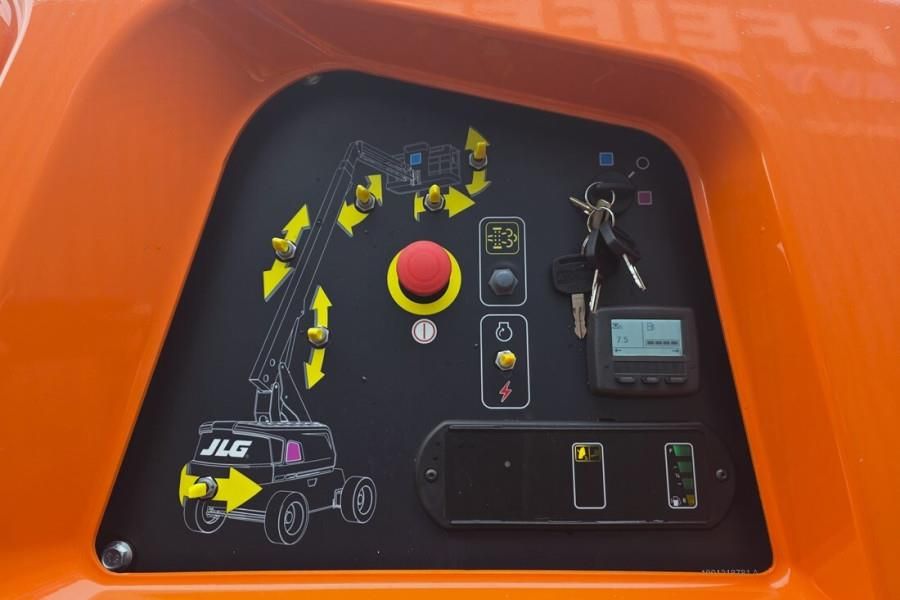 JLG 660SJ Quad Tracks Diesel, Quad Tracks, 22.2m Worki