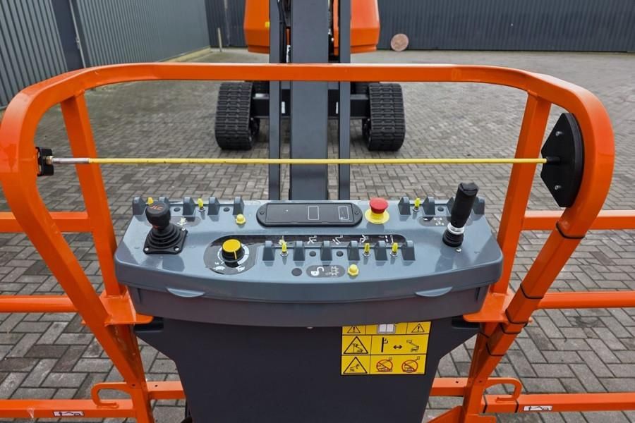 JLG 660SJ Quad Tracks Diesel, Quad Tracks, 22.2m Worki