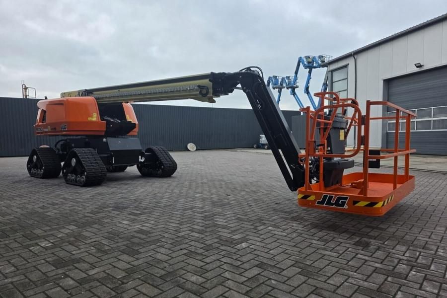 JLG 660SJ Quad Tracks Diesel, Quad Tracks, 22.2m Worki
