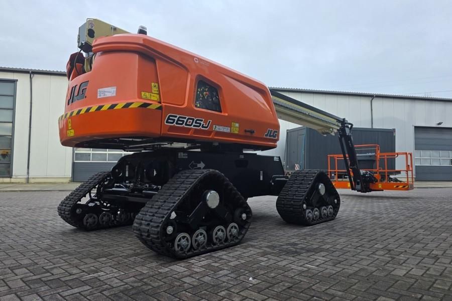 JLG 660SJ Quad Tracks Diesel, Quad Tracks, 22.2m Worki