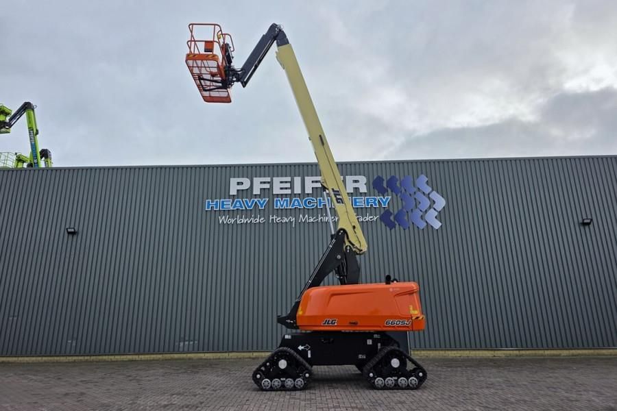 JLG 660SJ Quad Tracks Diesel, Quad Tracks, 22.2m Worki