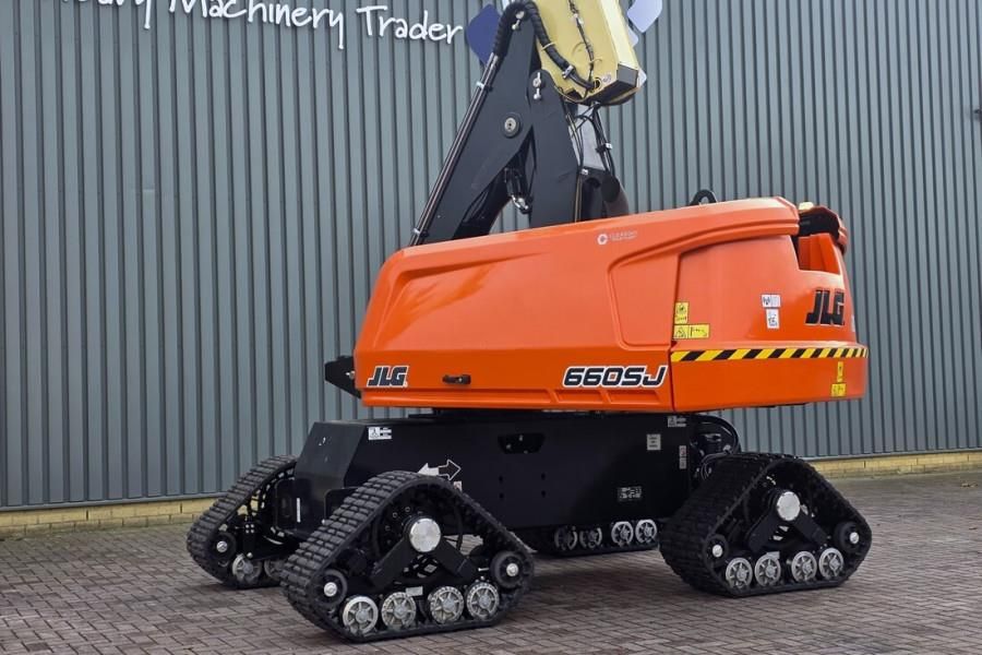 JLG 660SJ Quad Tracks Diesel, Quad Tracks, 22.2m Worki