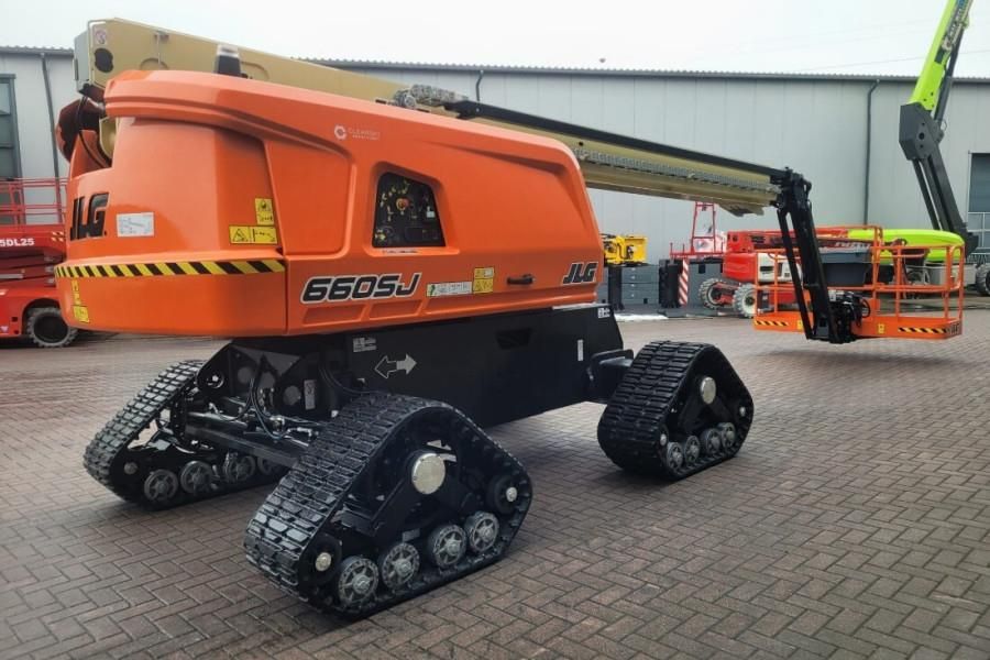 JLG 660SJ Quad Tracks Diesel, Quad Tracks, 22.2m Worki