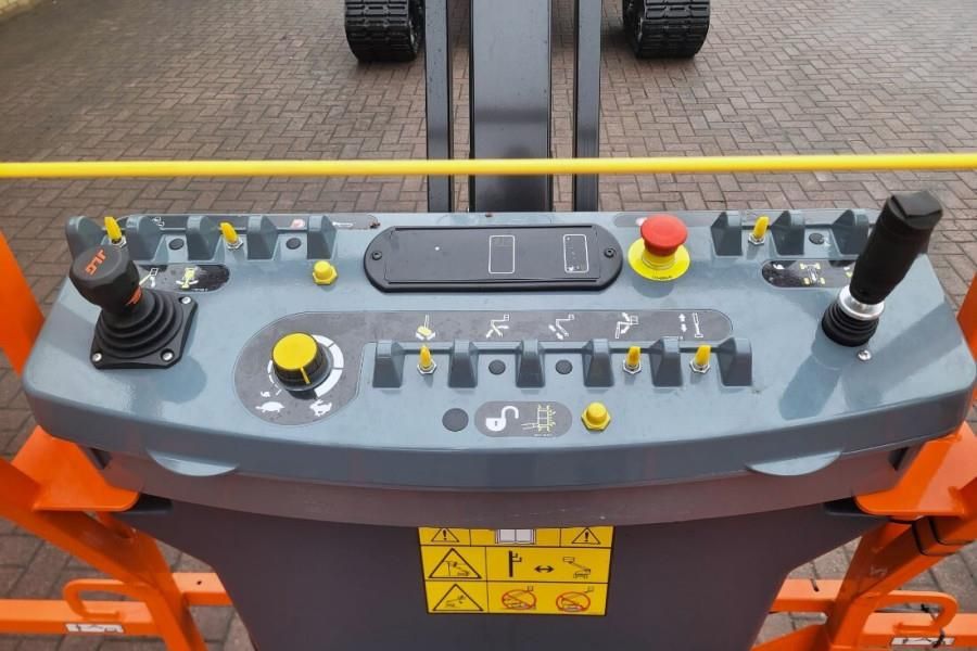 JLG 660SJ Quad Tracks Diesel, Quad Tracks, 22.2m Worki